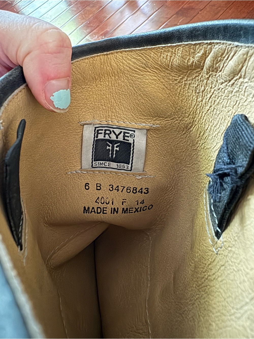 NWT Frye Harness Boots - Picture 7 of 7